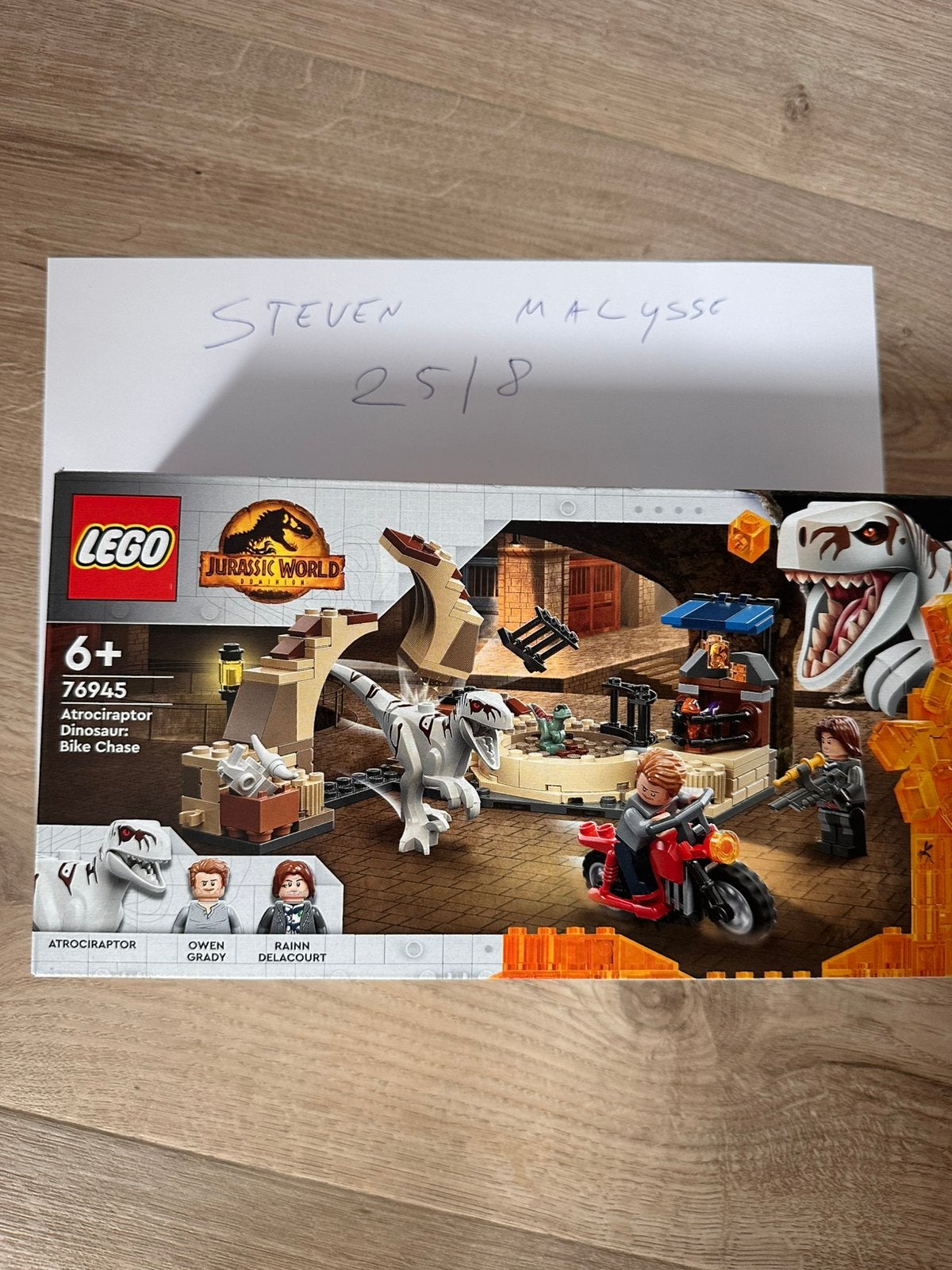 Lego Jurassic Park sets, Enlèvement ou Envoi, Comme neuf, Lego