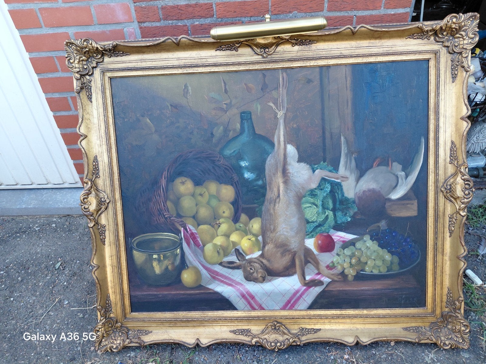 5 schilderij., Antiek en Kunst, Kunst | Schilderijen | Klassiek, Ophalen of Verzenden