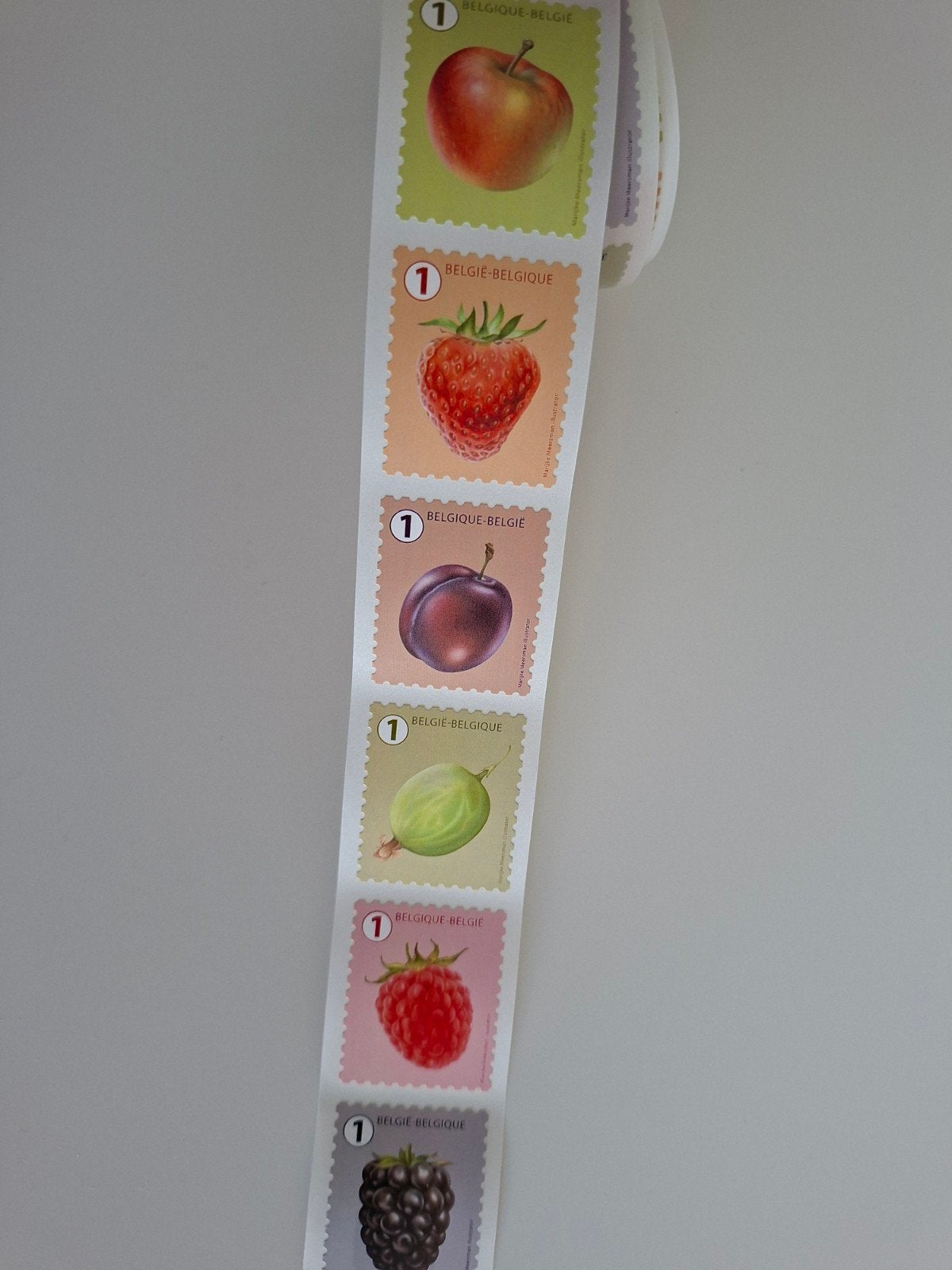 Postzegels van Bpost zelfklevend, Ophalen of Verzenden