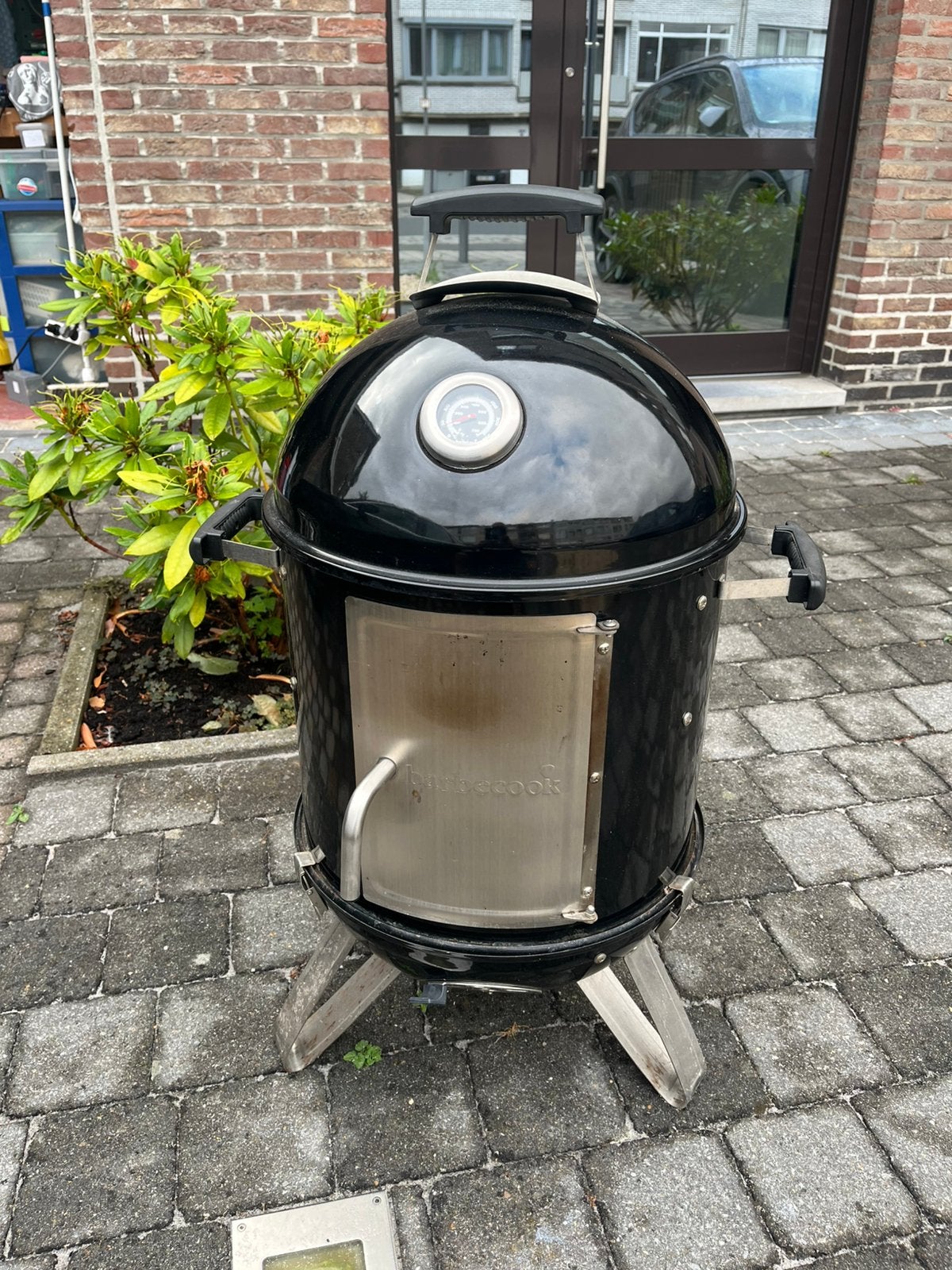 Oskar S smoker, Ophalen, Gebruikt