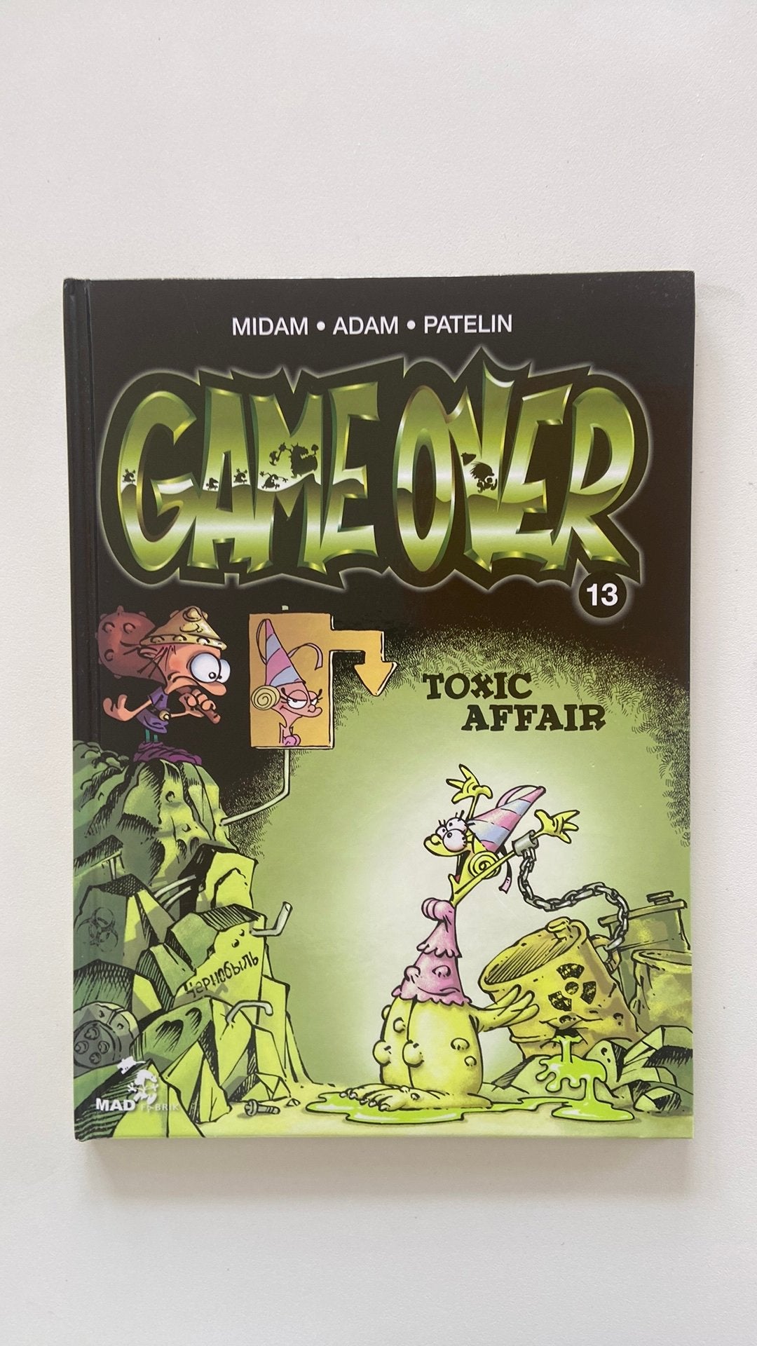 Game over T13 Toxic affair, Livres, Enlèvement, Comme neuf
