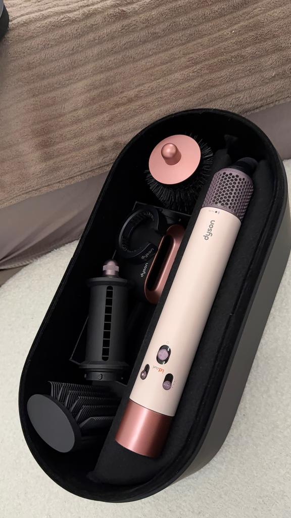 Dyson Airwrap (Ceramic Pink/Rose Gold), Enlèvement ou Envoi, Comme neuf, Sèche-cheveux