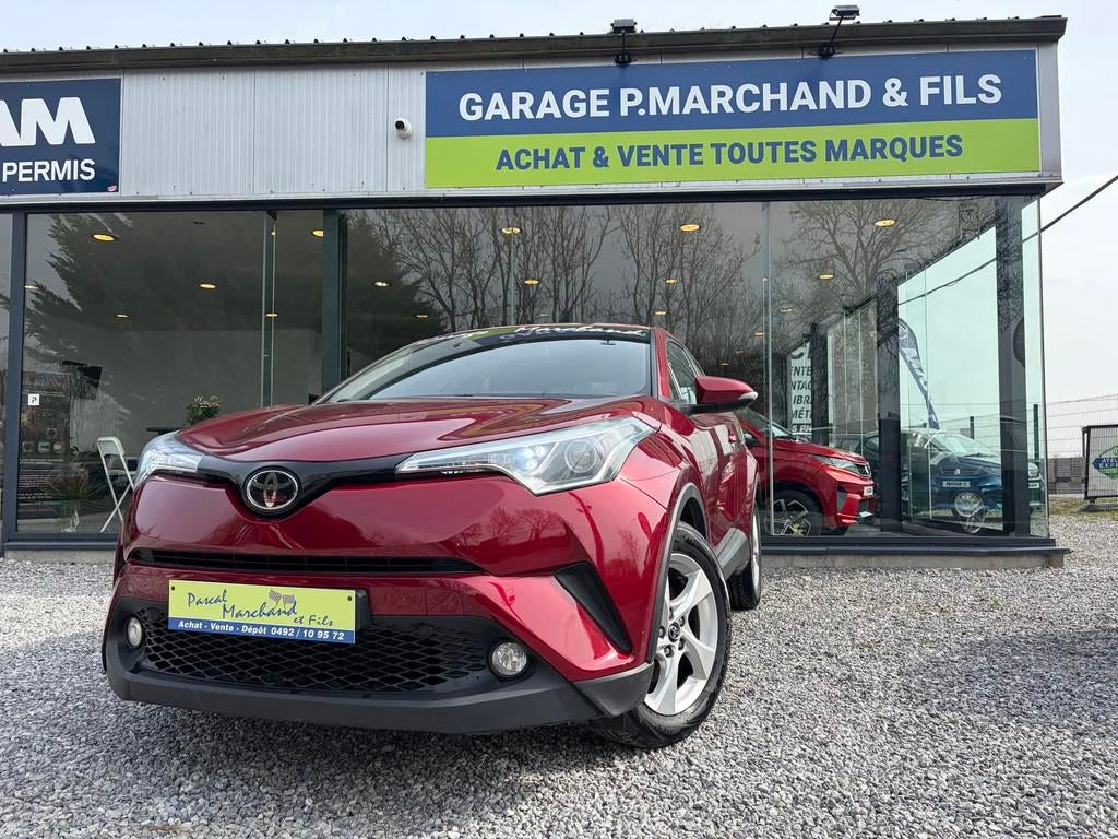 Toyota C-HR (bj 2017), Auto's, Stof, Gebruikt, Overige kleuren, 116 pk