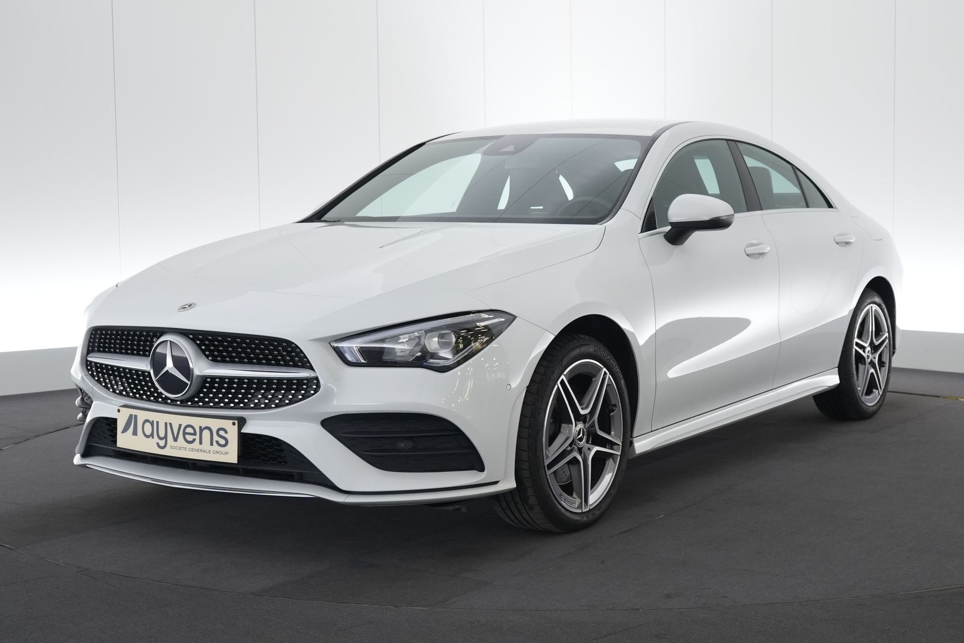 (2BSY653) MERCEDES-BENZ CLA, Achat, Commande vocale, Entreprise, Carnet d'entretien