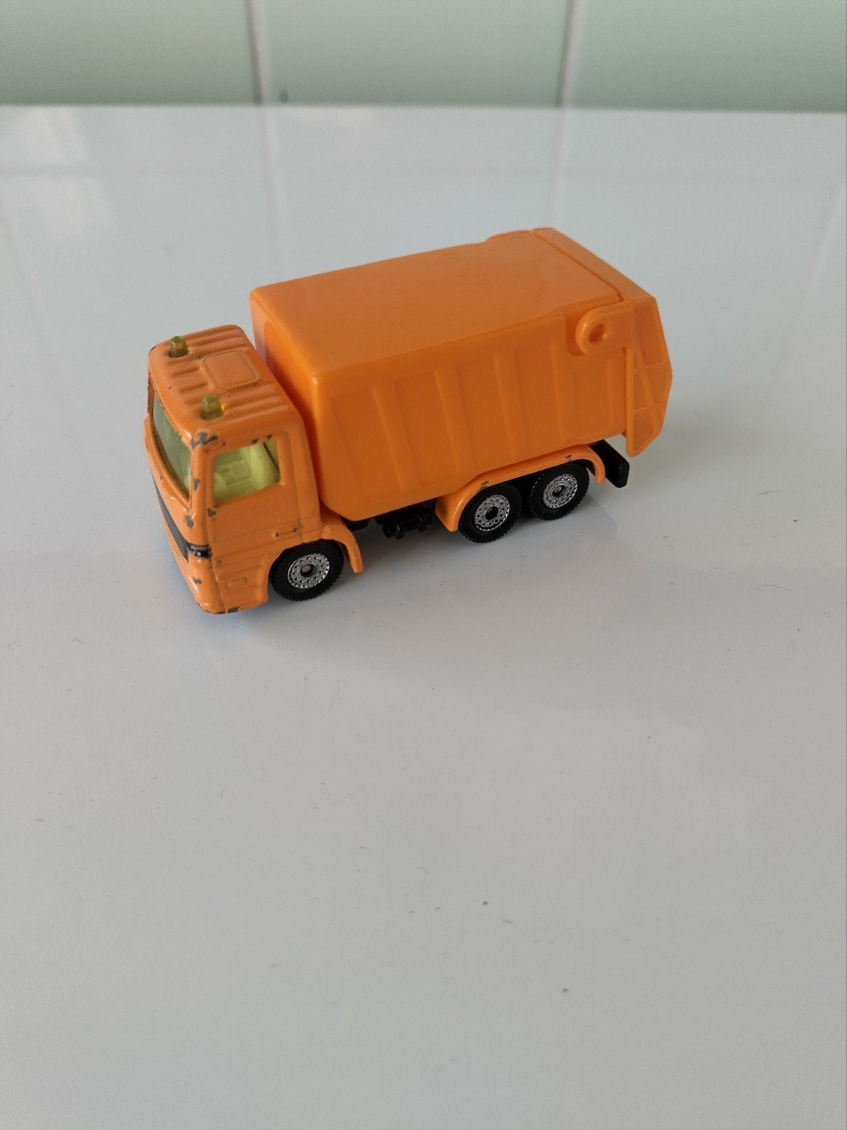 Siku Mercedes Benz Truck AFHALING LEES BESCHRIJVING, Enlèvement, Utilisé, Bus ou Camion, SIKU