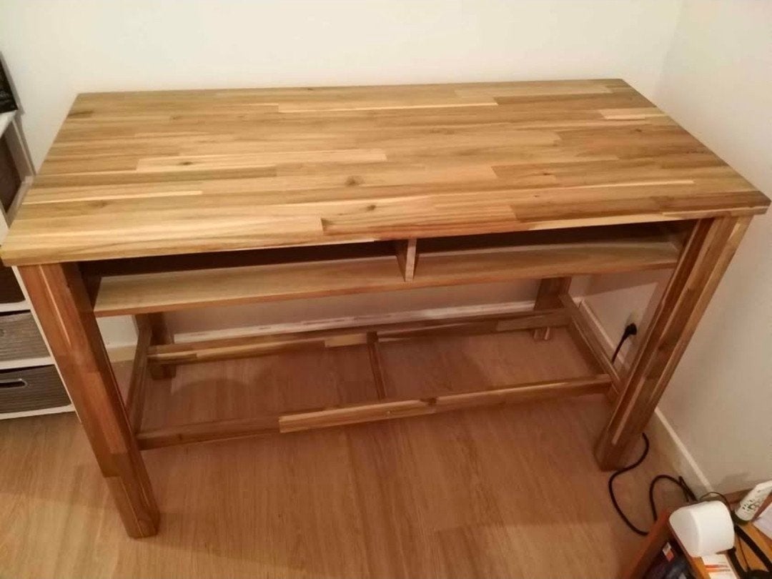 Bureau Ikea, Huis en Inrichting, Bureaus, Ophalen, Gebruikt, 139 cm, 63 cm