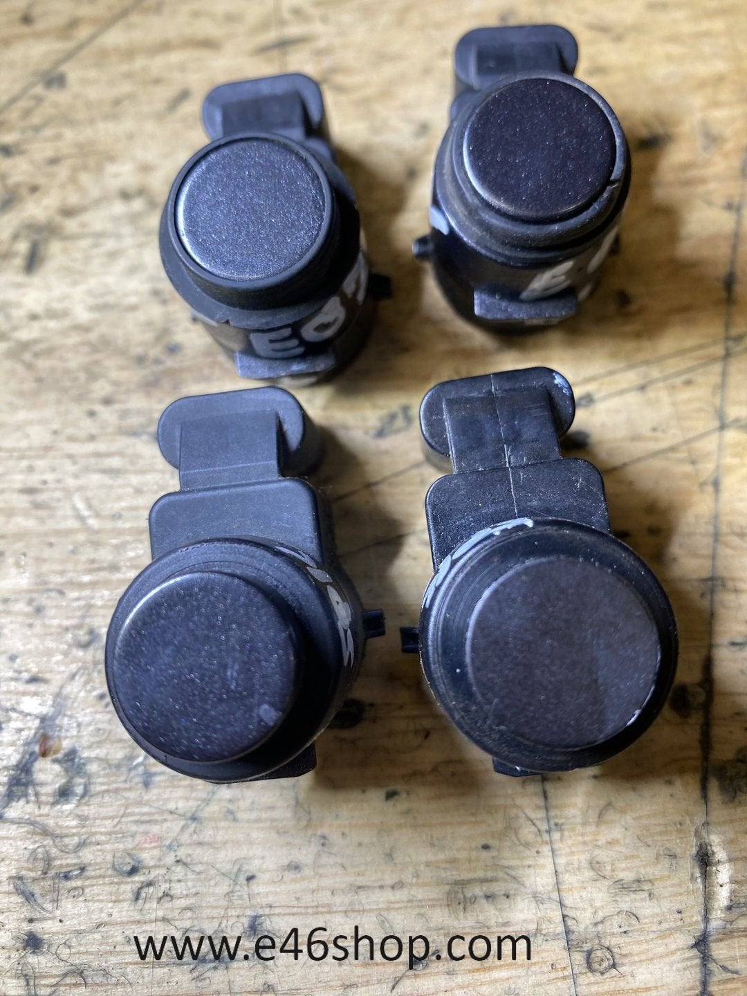 PDC SENSOR BMW 1 SERIE VOORBUMPER SPARKLING GRAPHITE, -, Utilisé, -, Enlèvement ou Envoi