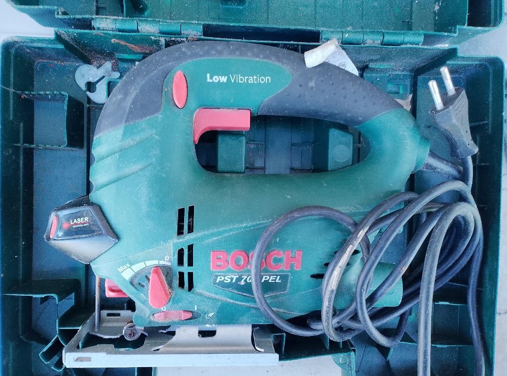 Bosch Decoupeerzaag, Doe-het-zelf en Bouw, Gereedschap | Zaagmachines, Ophalen, Zo goed als nieuw, Decoupeerzaag, Bosch
