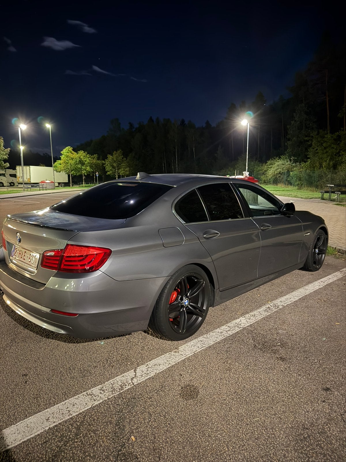 Bmw 520D F10 met Carplay en 230PK!, Auto's, Automaat, Euro 5, Achterwielaandrijving, 135 kW