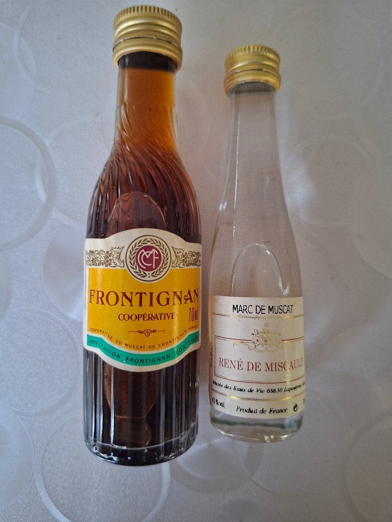Mignonettes muscat, Envoi
