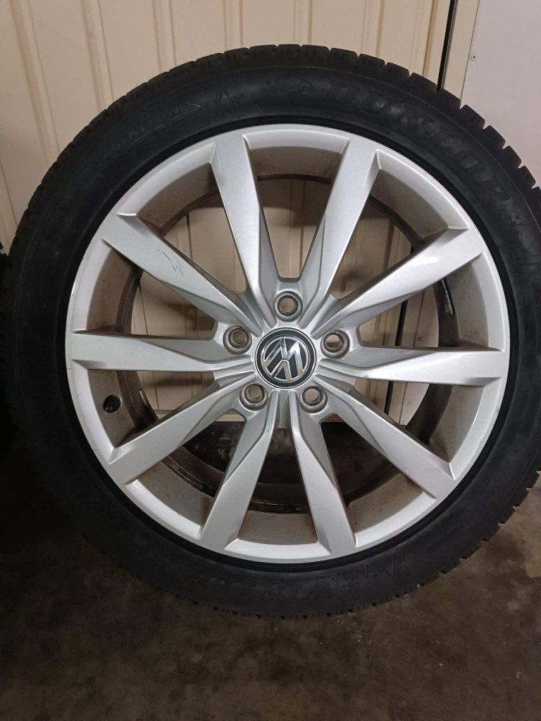 jante alu 17" originale VW Passat, Neuf, 4 Saisons, Enlèvement ou Envoi, Véhicule de tourisme