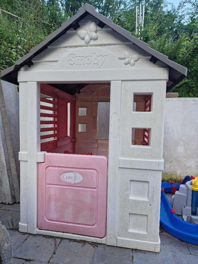 Maisonnette de jardin, Enfants & Bébés, Enlèvement, Utilisé, Plastique
