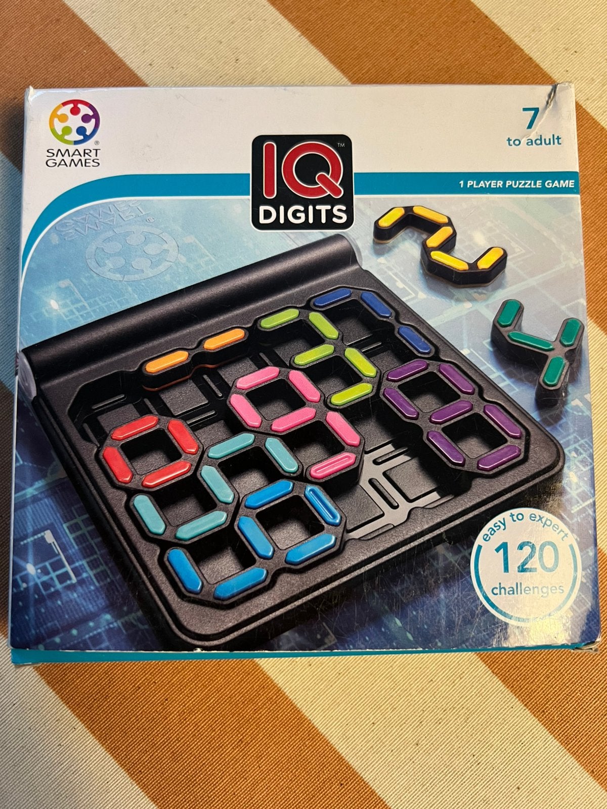 Smart game IQ digits, Enfants & Bébés, Enlèvement ou Envoi, Comme neuf