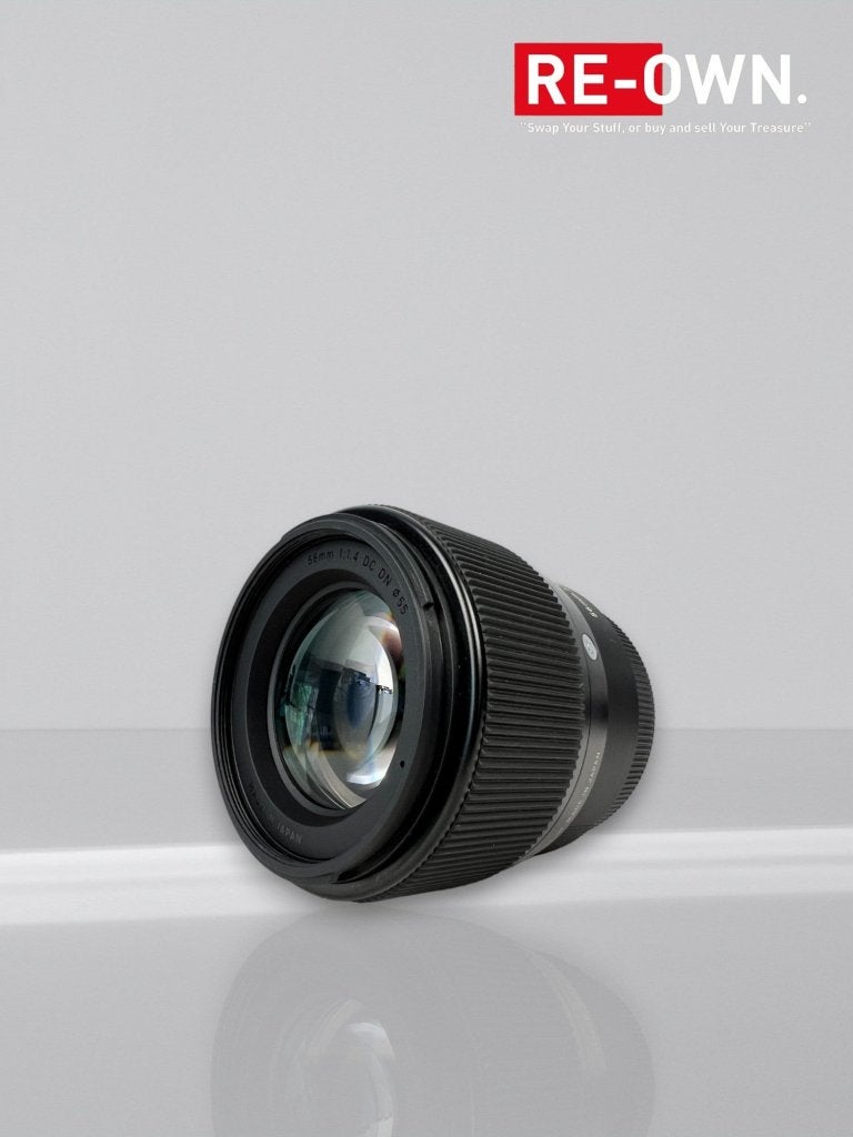 SIGMA 56MM F/1.4 DC DN CONTEMPORARY SONY FE MOUNT | TOPSTAAT, Niet ingevuld, Bouchons d'objectif, Sigma, Enlèvement ou Envoi