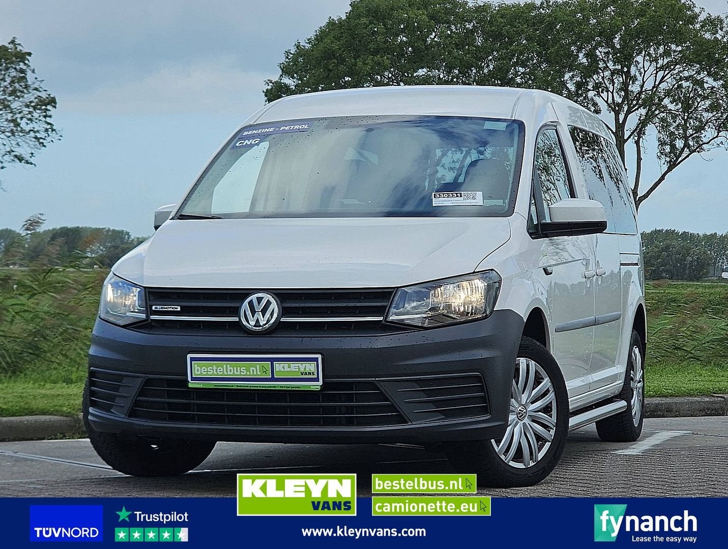 Volkswagen CADDY 2.0 L2 Maxi 5P 2x Schuif, Autos, Achat, Entreprise, ABS, Blanc