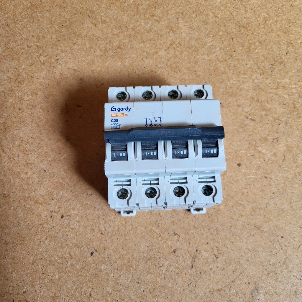Automatische zekering 20A, Doe-het-zelf en Bouw, Ophalen of Verzenden
