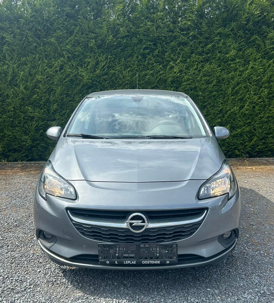 Opel Corsa 2019 km 72000/ benzine 1.2/  gekeurd voor verkoop, Autos, Achat, Entreprise, Corsa, ABS