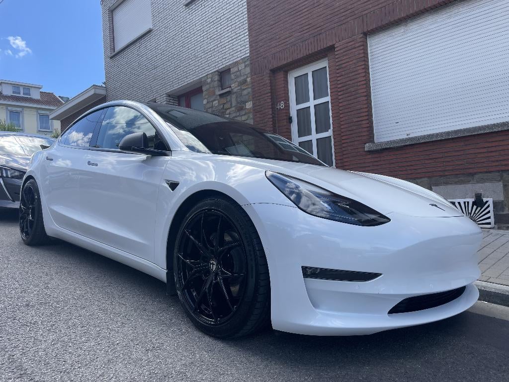 4 Jantes 5x114.3 19 pouces + pneus Tesla,Lexus,Hyundai, Neuf, Pneus et Jantes, Véhicule de tourisme, Pneus été