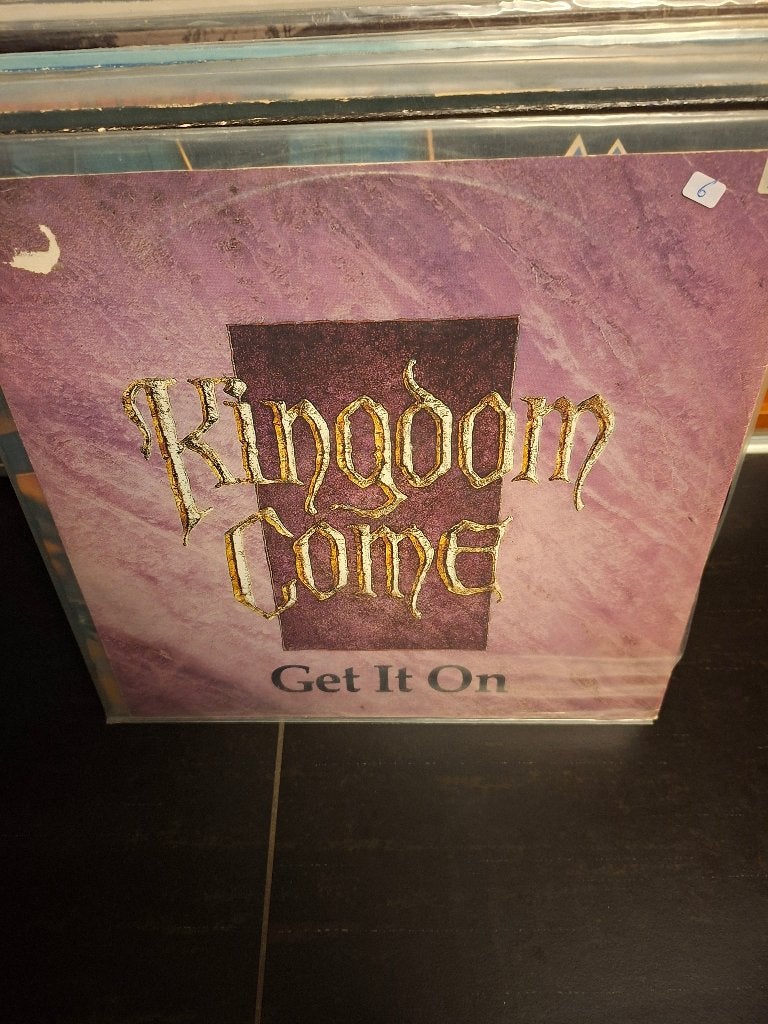 12" - kingdom come - get it on - vak 2, 12 pouces, Enlèvement ou Envoi, Housse de protection extérieure, Utilisé