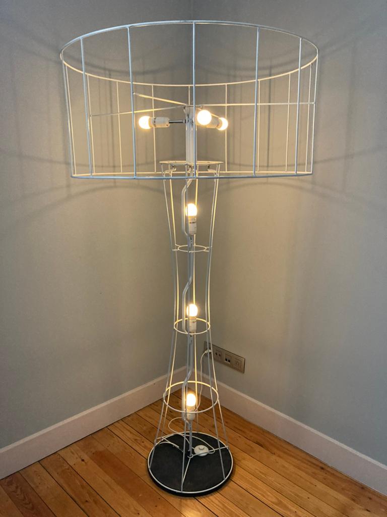 Lampadaire, Huis en Inrichting, Lampen | Vloerlampen, Ophalen, Zo goed als nieuw
