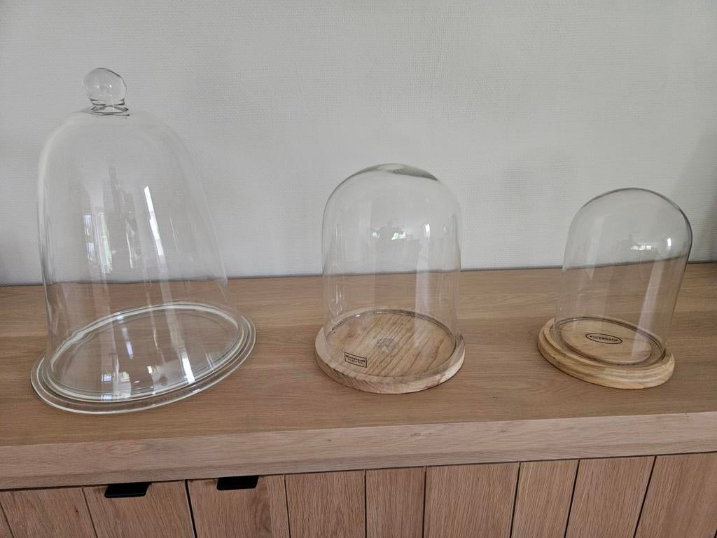 3 Stolpen zonder beschadigingen!, Maison & Meubles, Accessoires pour la Maison | Cloches, Enlèvement