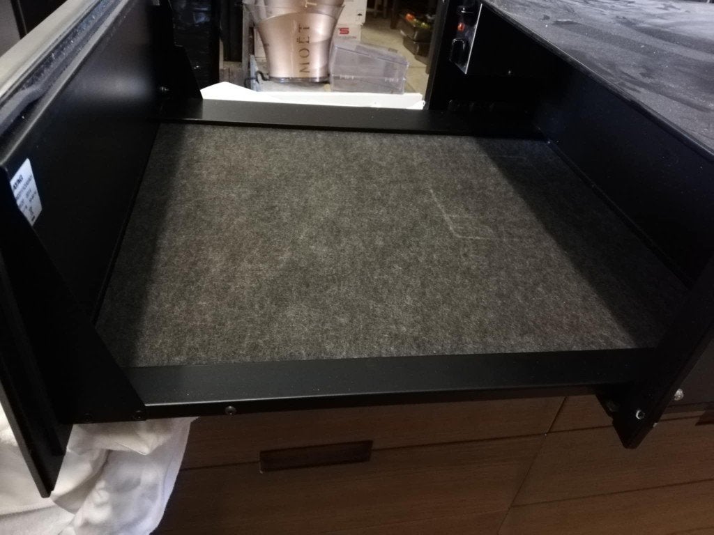 Tiroir chauffant  Horeca, Enlèvement, Utilisé