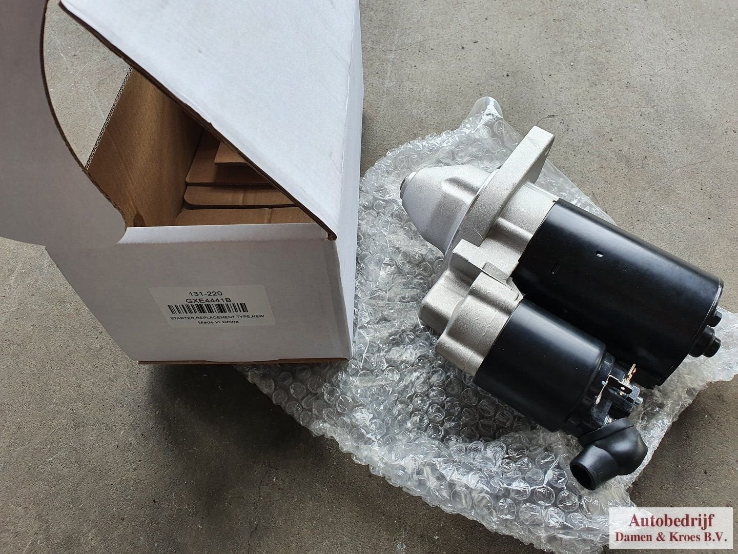 MGB startmotor GXE4441b, Autos : Pièces & Accessoires, Moteurs & Accessoires, MG, Neuf, Enlèvement ou Envoi