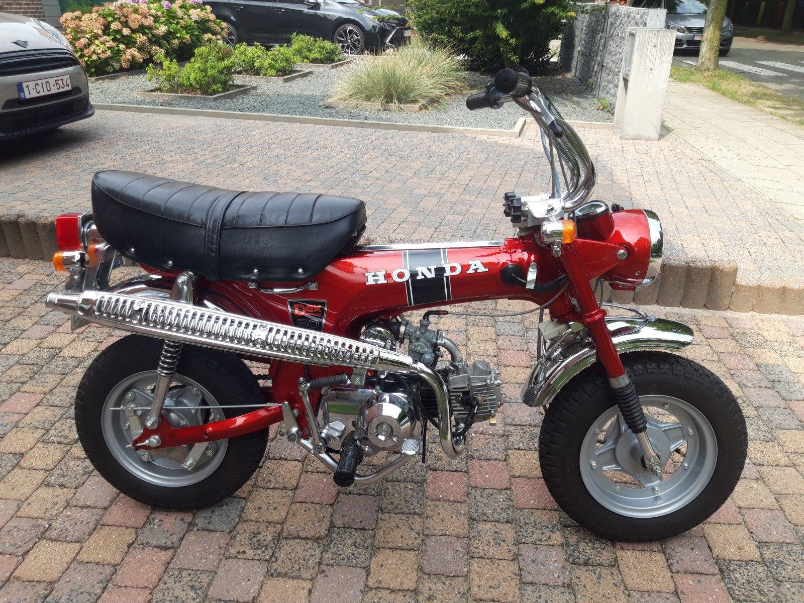 Honda Dax ST50 1974 NIEUWSTAAT, Ophalen, 49 cc, 3 versnellingen, Klasse B (45 km/u)