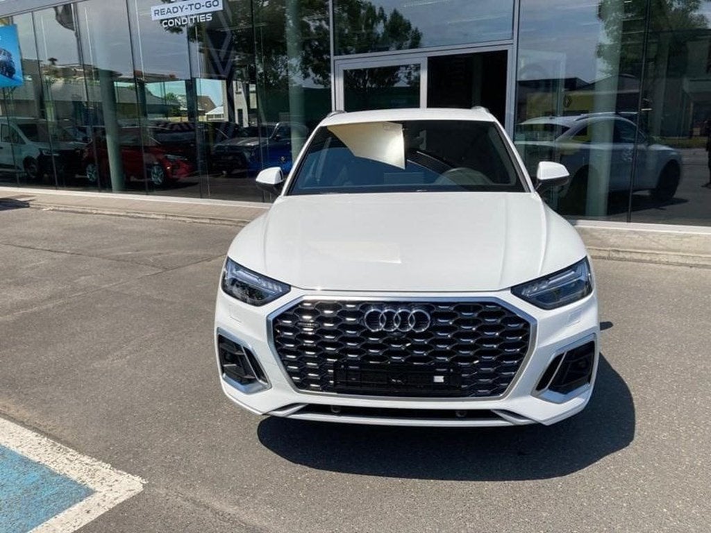 Audi Q5 Q5 SPORTBACK 50 TFSI  S-Line, Auto's, Automaat, 4 deurs, Zwart, Q5
