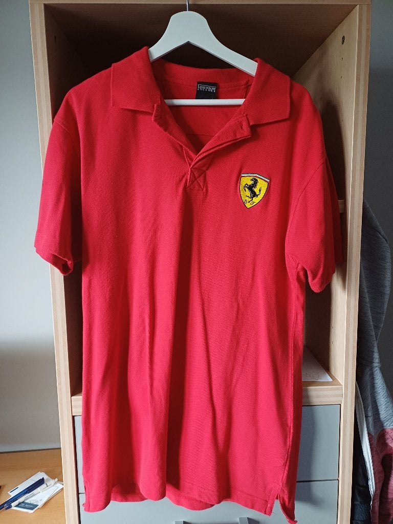 Tshirt heren, Ophalen
