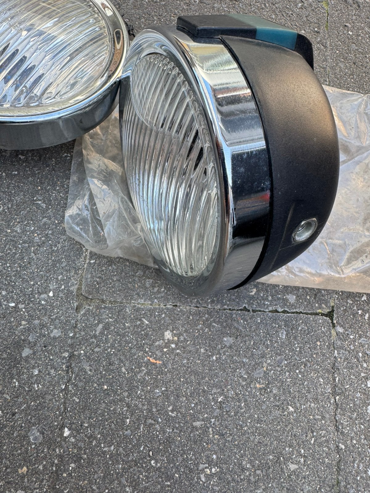 Optique sportive Headlight DX uniquement (boîtier cassé ?, Enlèvement ou Envoi, Phare