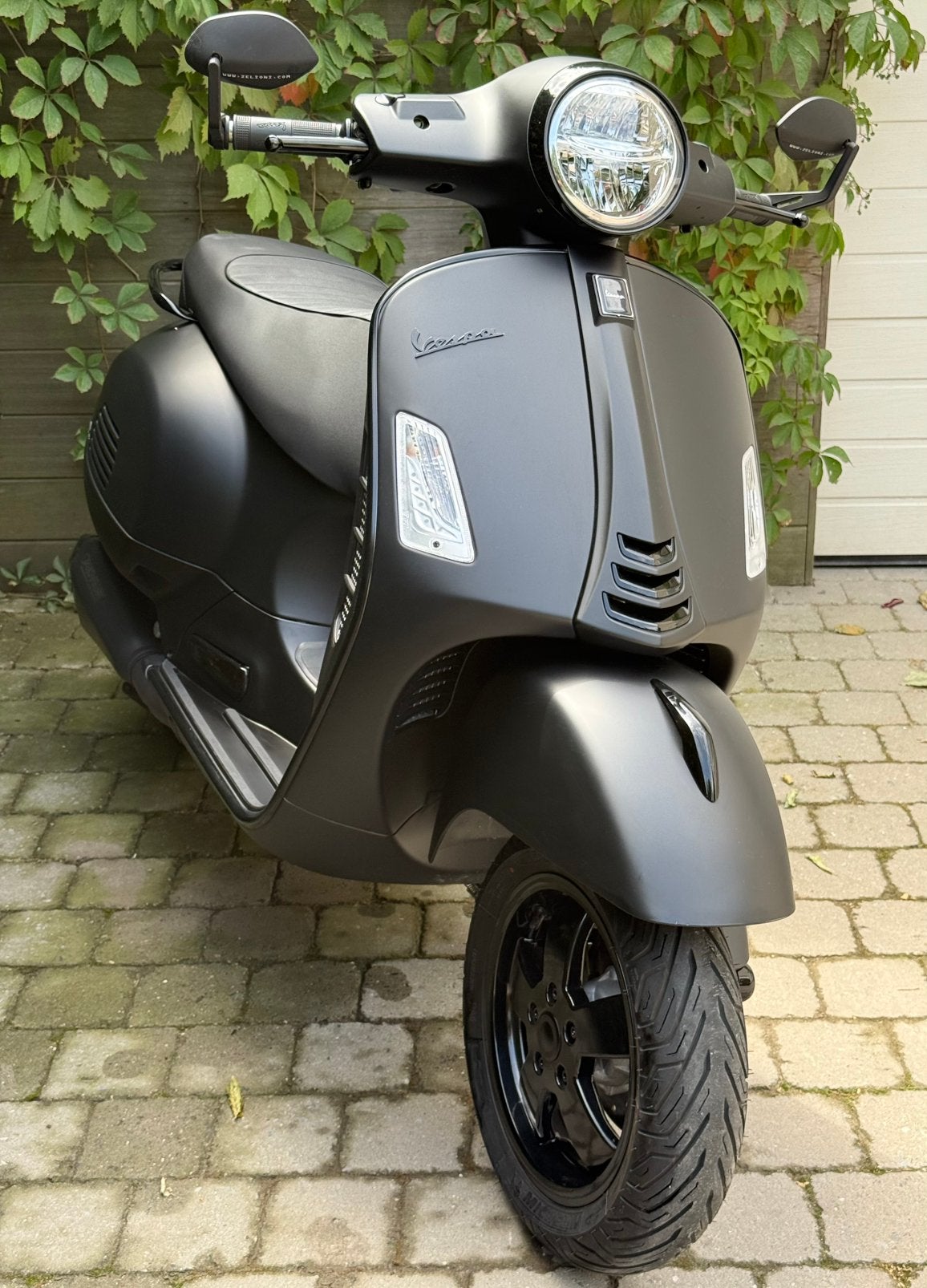 Vespa GTS300 Notte 2019 3341km 1e eigenaar | Remus | Zelioni, Particulier, Nieuw, Sportuitlaat
