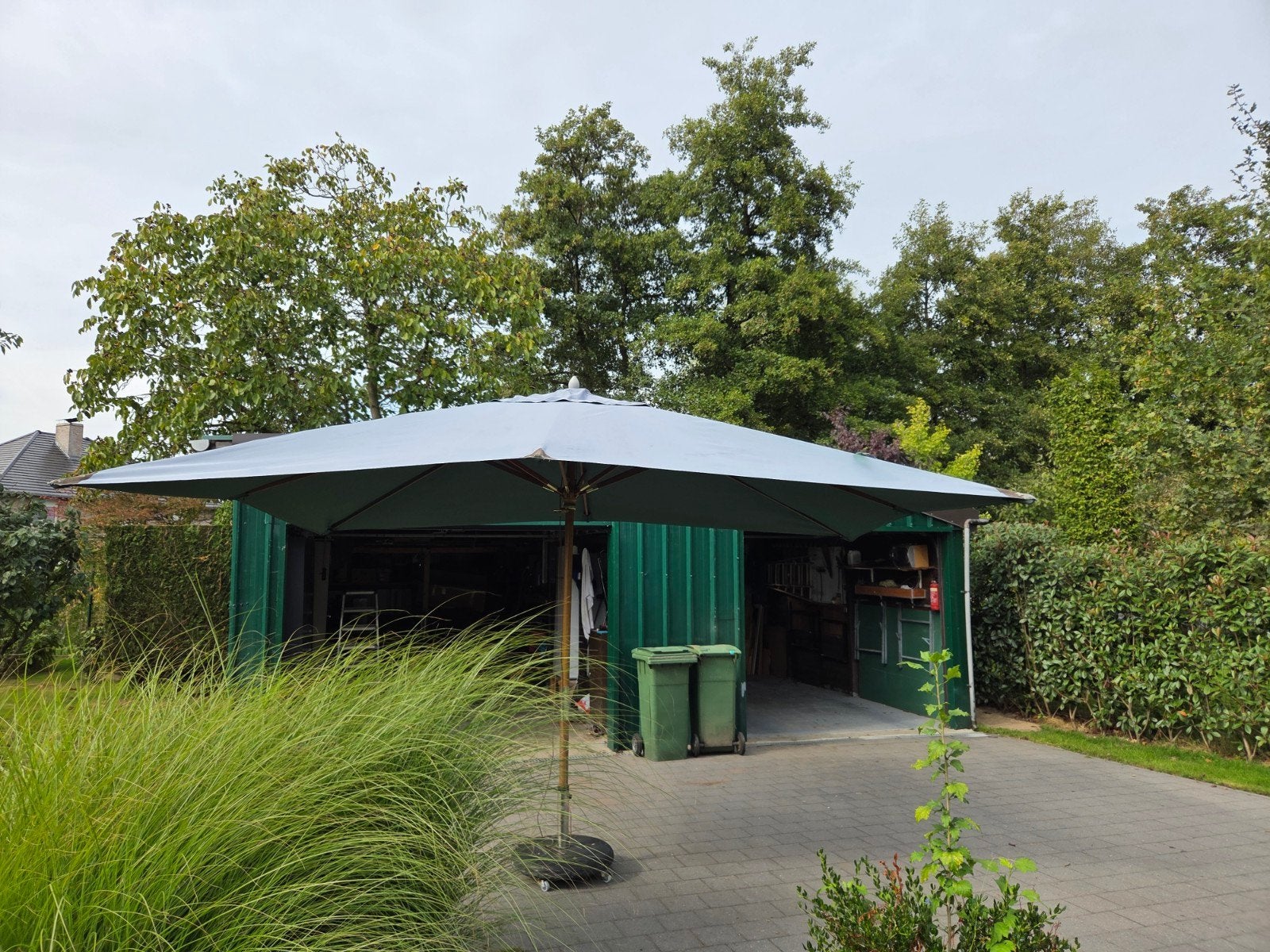 Zoneparrasol, Tuin en Terras, Tuinhuizen, Ophalen of Verzenden