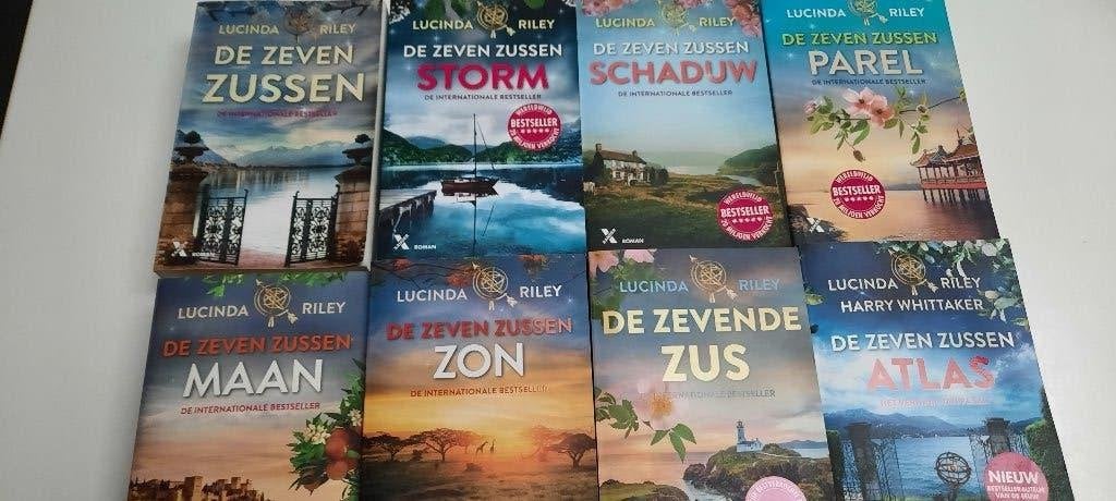 De zeven zussen, Boeken, Ophalen, Zo goed als nieuw, Lucinda Riley
