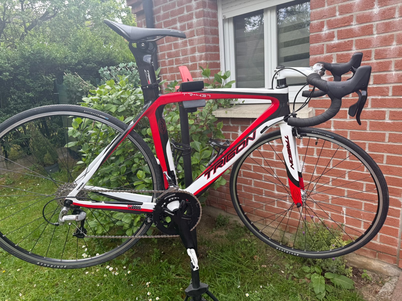 Trigon carbon racefiets als nieuw, Ophalen, Zo goed als nieuw, Carbon