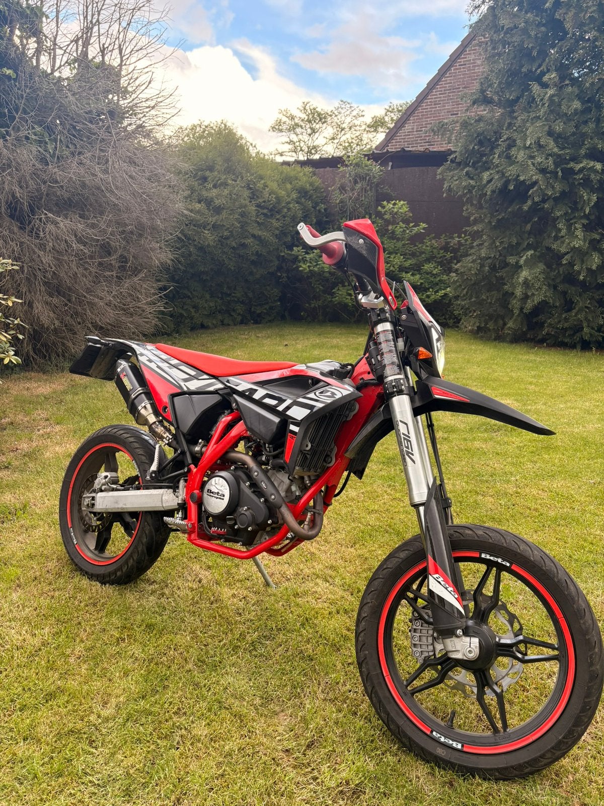 BETA 125cc, Fietsen en Brommers, Brommers | Crossbrommers, Ophalen, Zo goed als nieuw