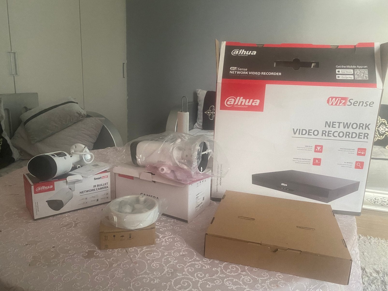 Netwerkvideo, Ophalen, Zo goed als nieuw, Buitencamera