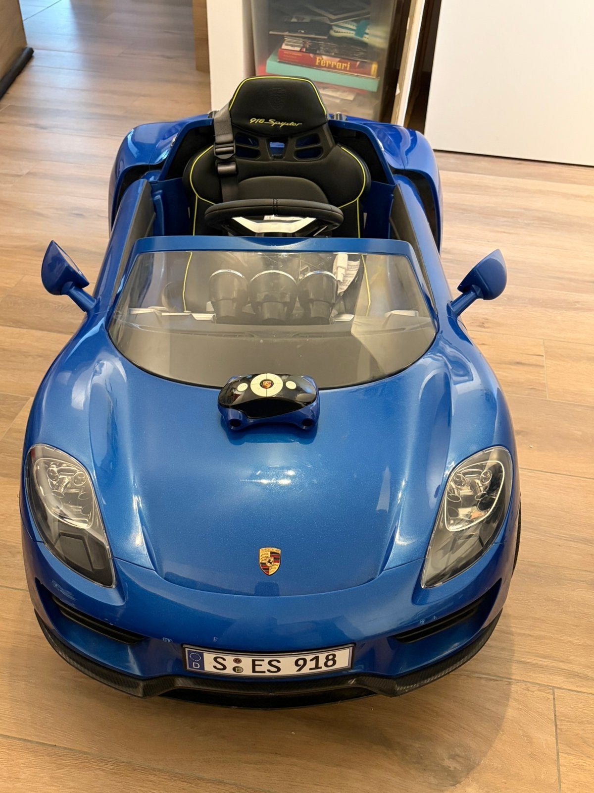 Voiture Porsche électrique pour enfants, Utilisé