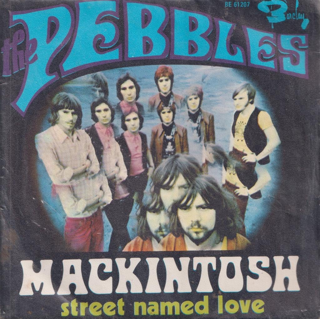 The Pebbles – Mackintosh / Street named love - Single, Gebruikt, 7 inch, Single, Ophalen of Verzenden