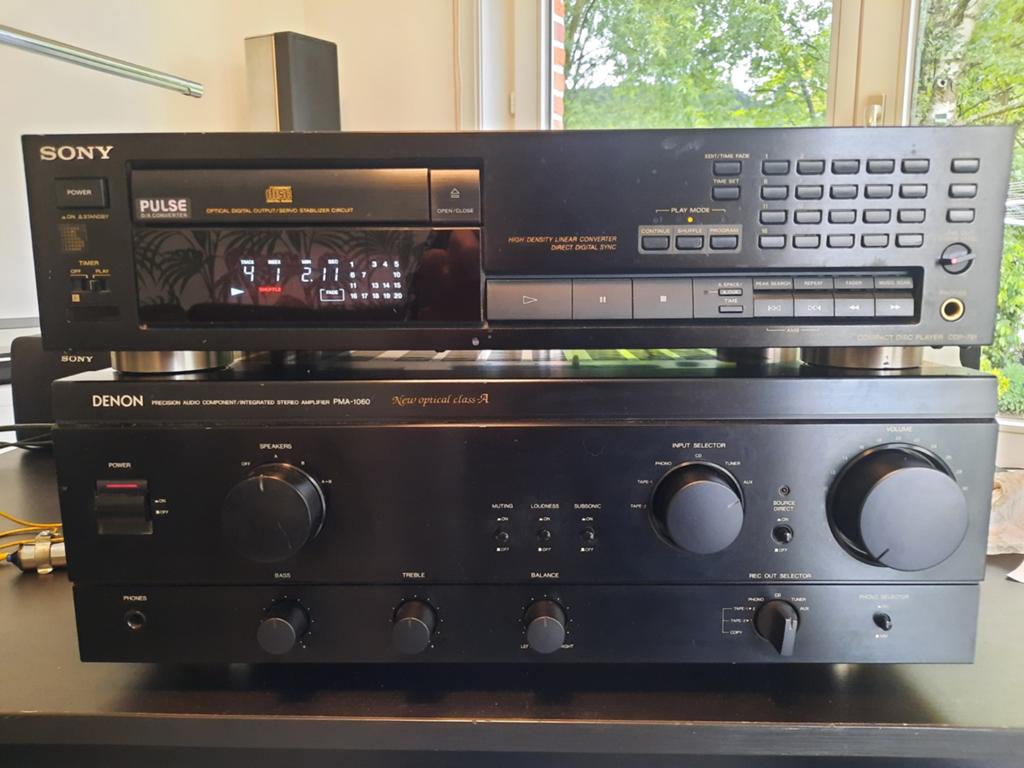 DENON PMA-1060 versterker, Audio, Tv en Foto, Professionele apparaten, Ophalen, Gebruikt, Audio