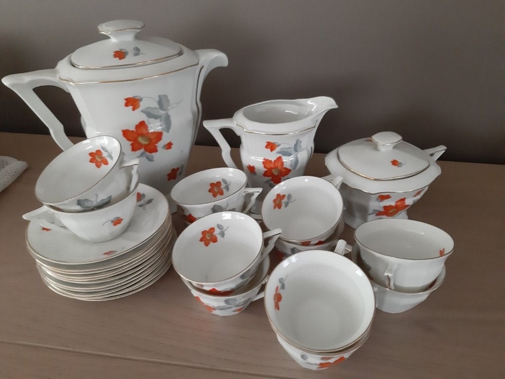 Servies, Ophalen