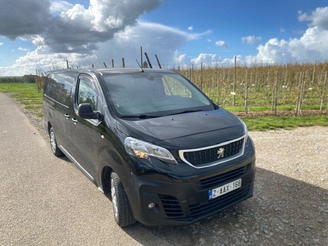 Peugeot Expert 2000cc Airco euro6 lichte vracht L3, Euro 6, 3 places, Boîte manuelle, 5 portes
