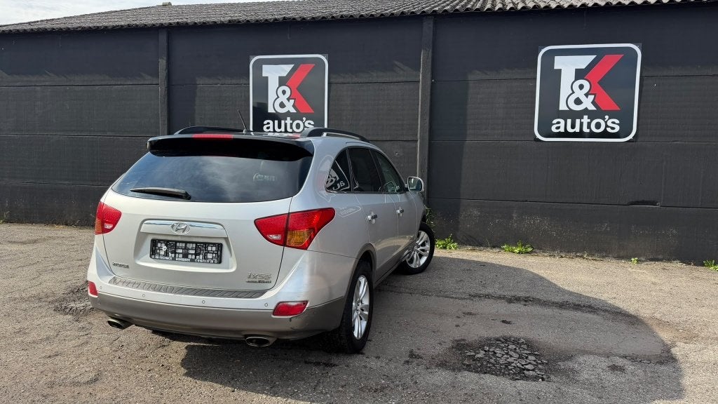 Hyundai iX 55 3.0 CRDi 2011, Auto's, Automaat, Euro 5, https://public.car-pass.be/vhr/9e851cd9-c575-4cfb-bc1f-1db2c73b8145, Overige modellen