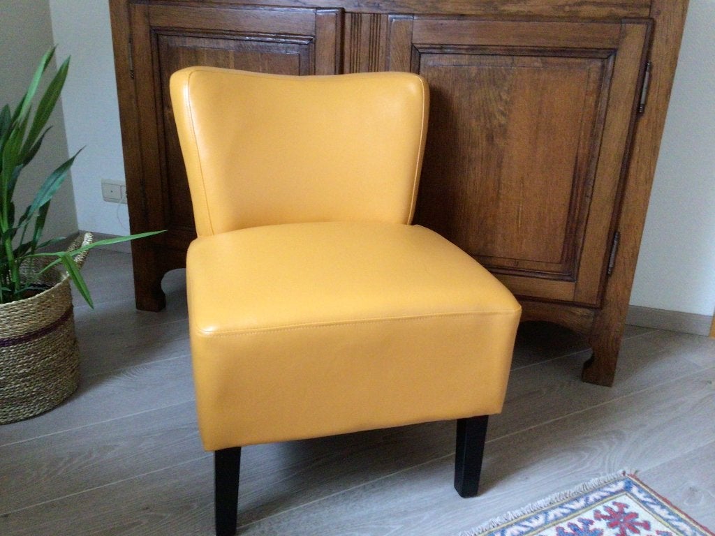 Fauteuil bas comme neuf, Enlèvement