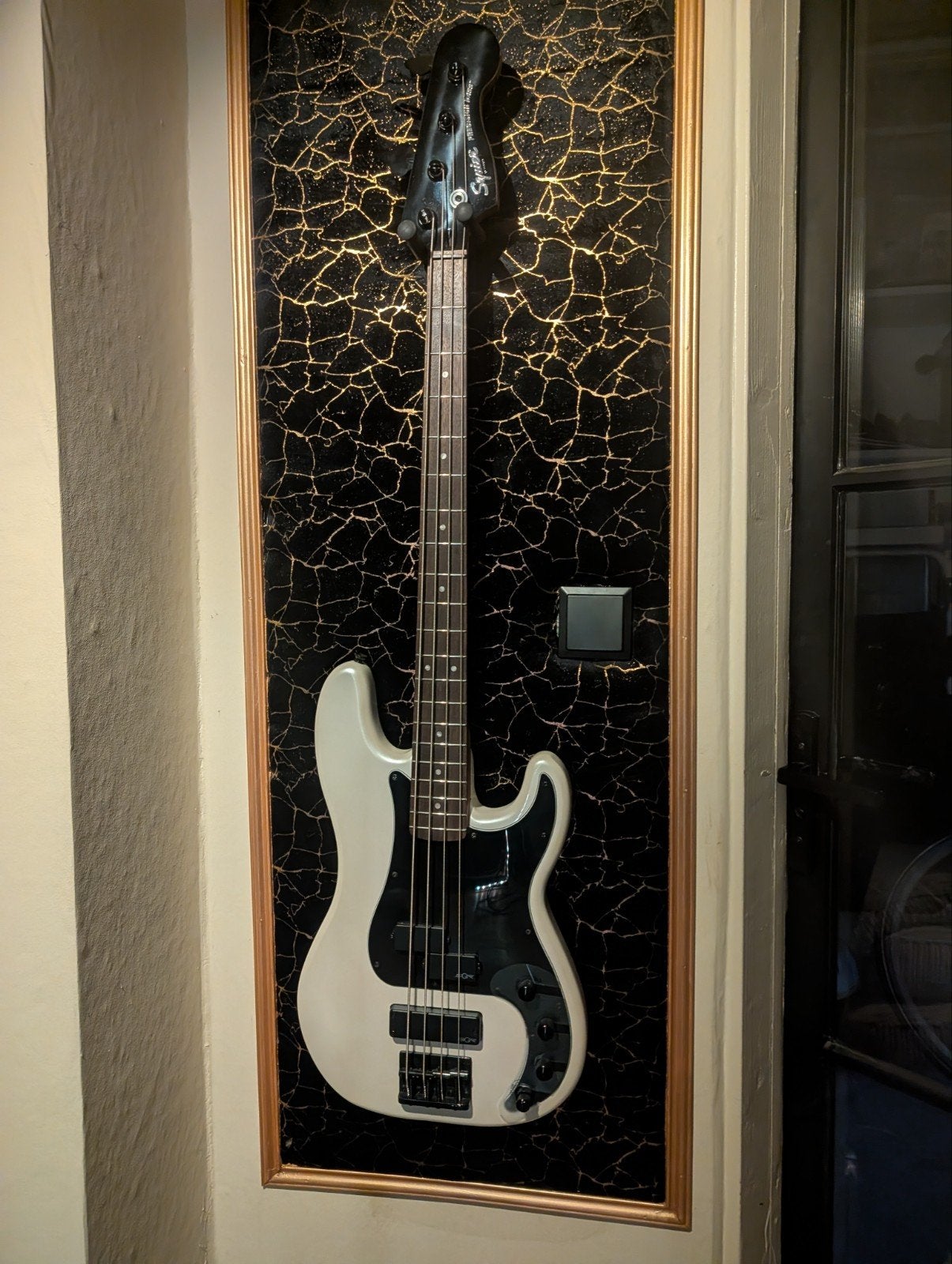 squier pression contemporary bass, Muziek en Instrumenten, Ophalen of Verzenden, Zo goed als nieuw, Elektrisch