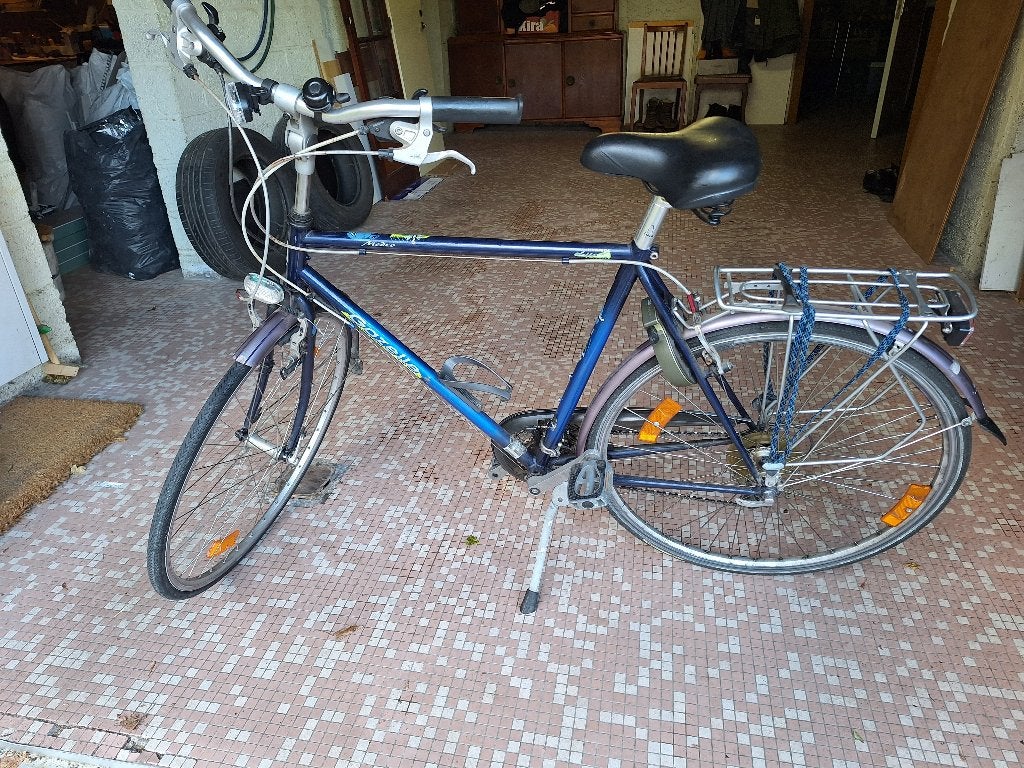 Herenfiets Gazelle Medeo, Ophalen, Gebruikt, Versnellingen, 57 tot 61 cm