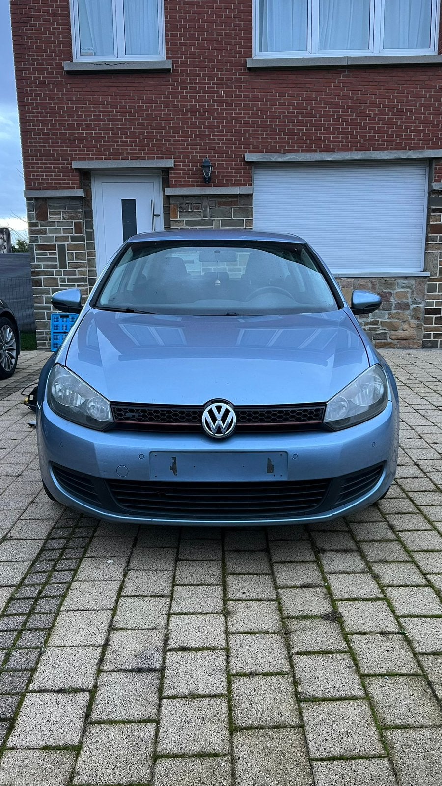 Golf 6, Achat, 1200 kg, Noir, Tissu