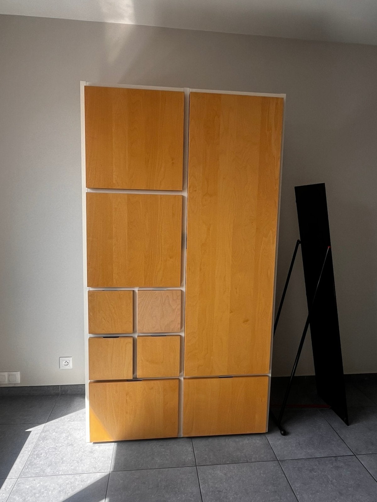 2 Grandes Armoires IKEA RAKKE - Excellent état, Ophalen, 100 tot 150 cm, 150 tot 200 cm, Overige houtsoorten