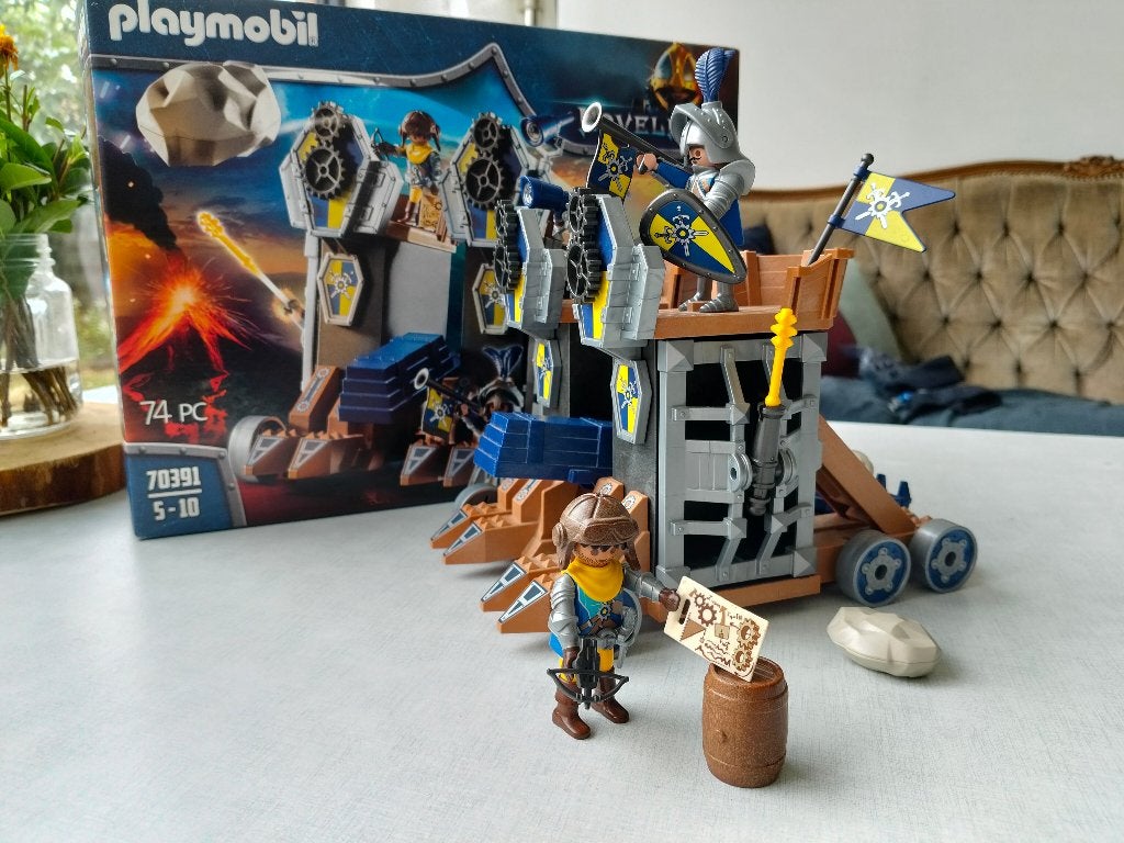 Playmobile Novelmore ridderwagen70391, Ophalen, Complete set, Voertuig, Zo goed als nieuw