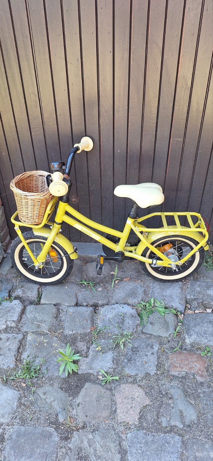 kinderfiets Loekie 2 tot 5 jaar incl. zijwieltjes, Enlèvement, Stabilisateurs